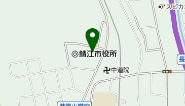 鯖江・丹生消防署の地図画像