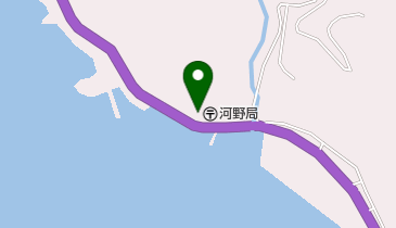 南越消防組合南消防署河野分署の地図画像