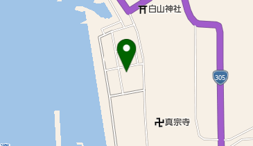 鯖江・丹生消防組合消防署越前分遣所の地図画像