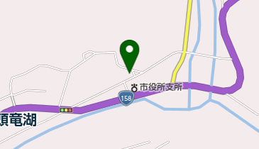 大野市消防署和泉分遣所の地図画像