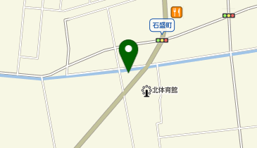 福井市消防局中消防署北分署の地図画像
