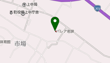 パレア若狭図書館の地図画像