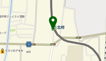 北府駅鉄道ミュージアムの地図画像