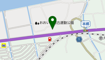 おおい町立郷土史料館の地図画像