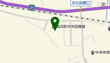 高浜町文化会館の地図画像