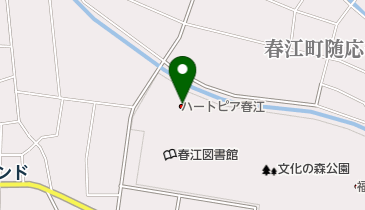 ハートピア春江の地図画像