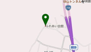 鍬掛ふれあい会館の地図画像