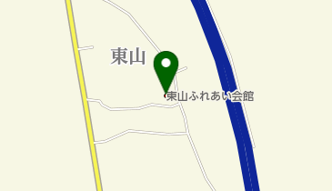 東山ふれあい会館の地図画像