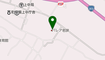 パレア若狭の地図画像