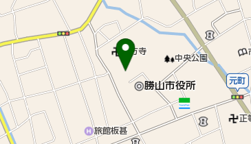 勝山市民会館の地図画像