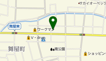 アスピカホール花堂の地図画像