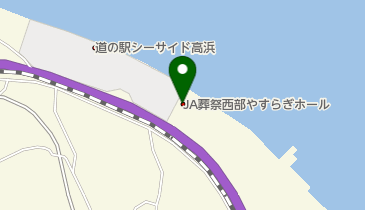 JA若狭JA葬祭西部やすらぎホールの地図画像