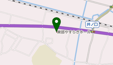 JA葬祭東部やすらぎホールの地図画像