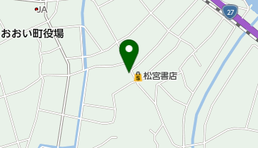 福井銀行おおい支店の地図画像
