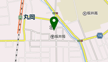 福井銀行坂井町支店の地図画像