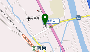 福井銀行南条支店の地図画像