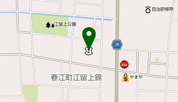 北國銀行福井北部支店の地図画像