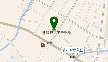 越前信用金庫こおり支店の地図画像