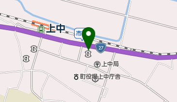 小浜信用金庫上中支店の地図画像
