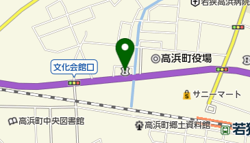 京都北都信用金庫高浜支店の地図画像