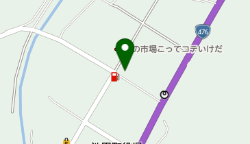 福井信用金庫池田支店の地図画像