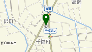 福井信用金庫神山支店の地図画像