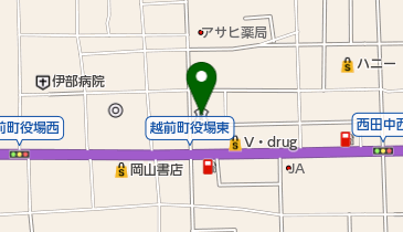 福井信用金庫朝日支店の地図画像