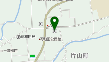 福井信用金庫河和田支店の地図画像