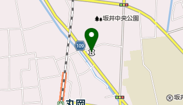 福井信用金庫坂井支店の地図画像