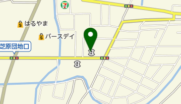 福井信用金庫芝原支店の地図画像