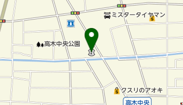 福井信用金庫高木支店の地図画像