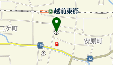 福井信用金庫東郷支店の地図画像