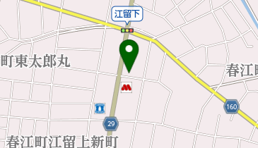 福井信用金庫春江中央支店の地図画像