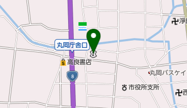 福井信用金庫丸岡営業部の地図画像