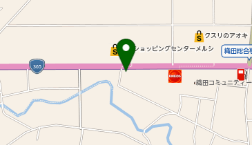 福井信用金庫織田支店の地図画像