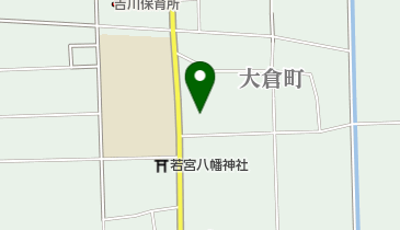 JA福井県鯖江西支店の地図画像