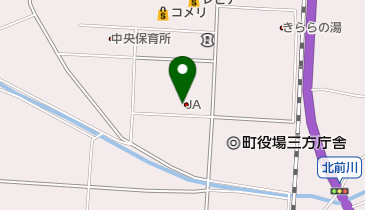 JA福井県三方五湖支店の地図画像