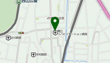 医療法人寿人会鯖江リハビリテーション病院の地図画像