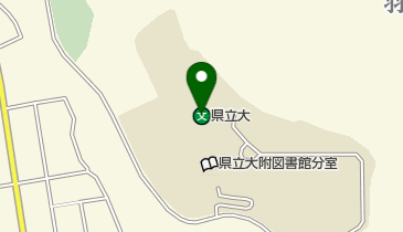 公立大学法人福井県立大学小浜キャンパスの地図画像