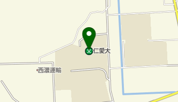 私立仁愛大学の地図画像