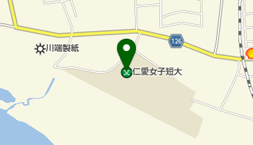 私立仁愛女子短期大学の地図画像