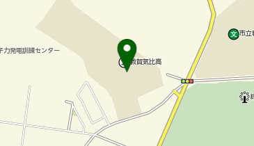 私立敦賀気比高校の地図画像