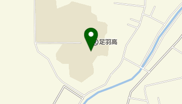 福井県立足羽高校の地図画像