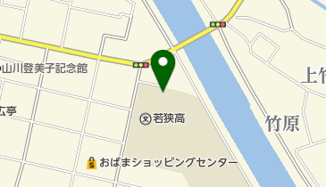 福井県立若狭高校の地図画像