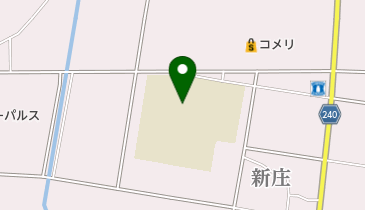 大野市立開成中学校の地図画像