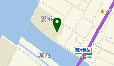 小浜市立小浜中学校の地図画像