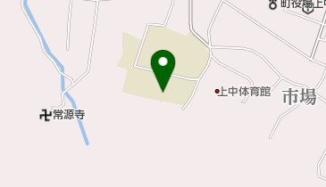 若狭町立上中中学校の地図画像