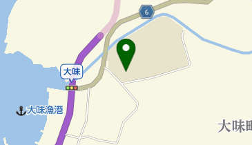 福井市立越廼中学校の地図画像