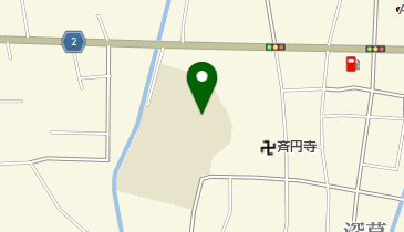 越前市武生第一中学校の地図画像