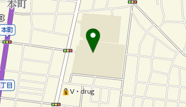 敦賀市立気比中学校の地図画像